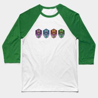 4 Crits in a Row! Baseball T-Shirt